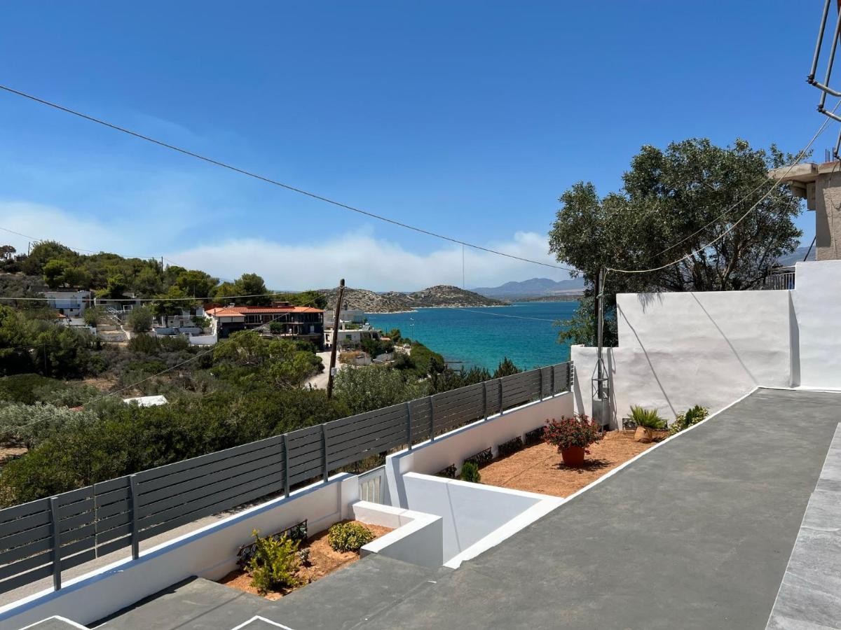 Oceanus Summer House Salamis Bagian luar foto