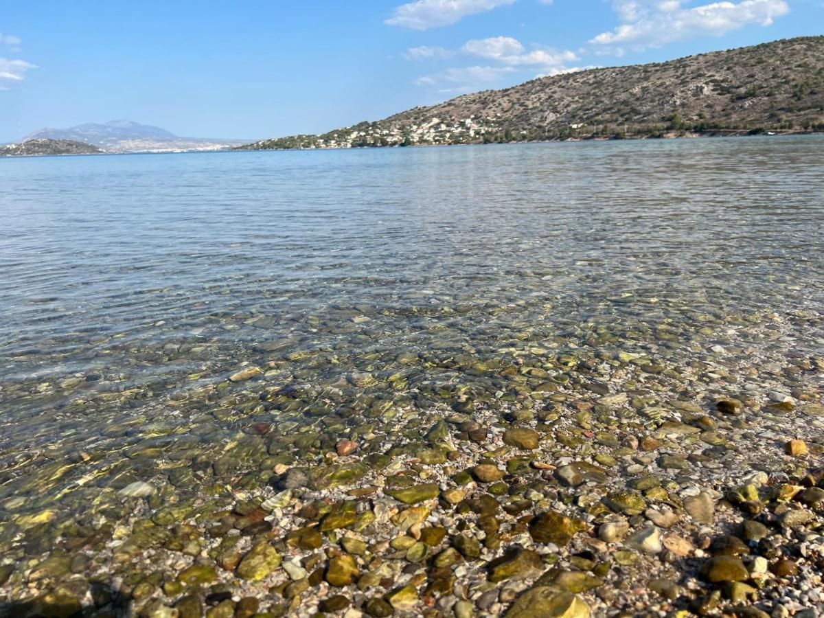 Oceanus Summer House Salamis Bagian luar foto