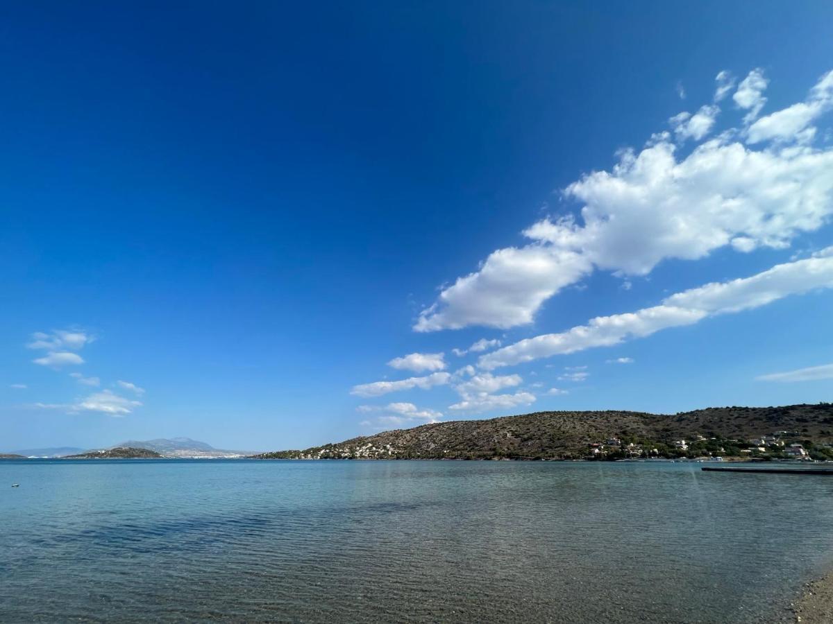 Oceanus Summer House Salamis Bagian luar foto