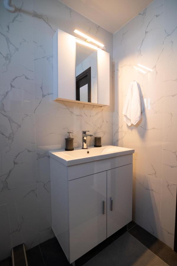 Oceanus Summer House Salamis Bagian luar foto