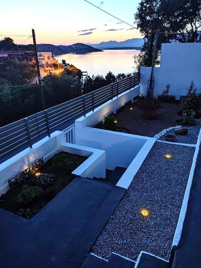 Oceanus Summer House Salamis Bagian luar foto